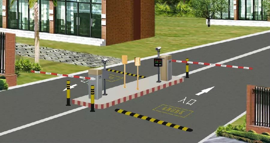 無人值守停車系統都用在哪里